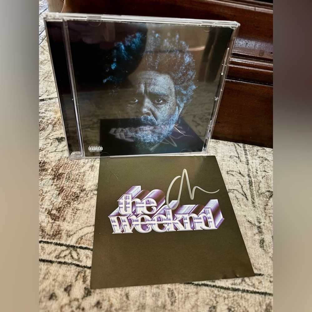 SIGNED - The Weekend - Dawn FM CD - Authentic Autograph- NEW